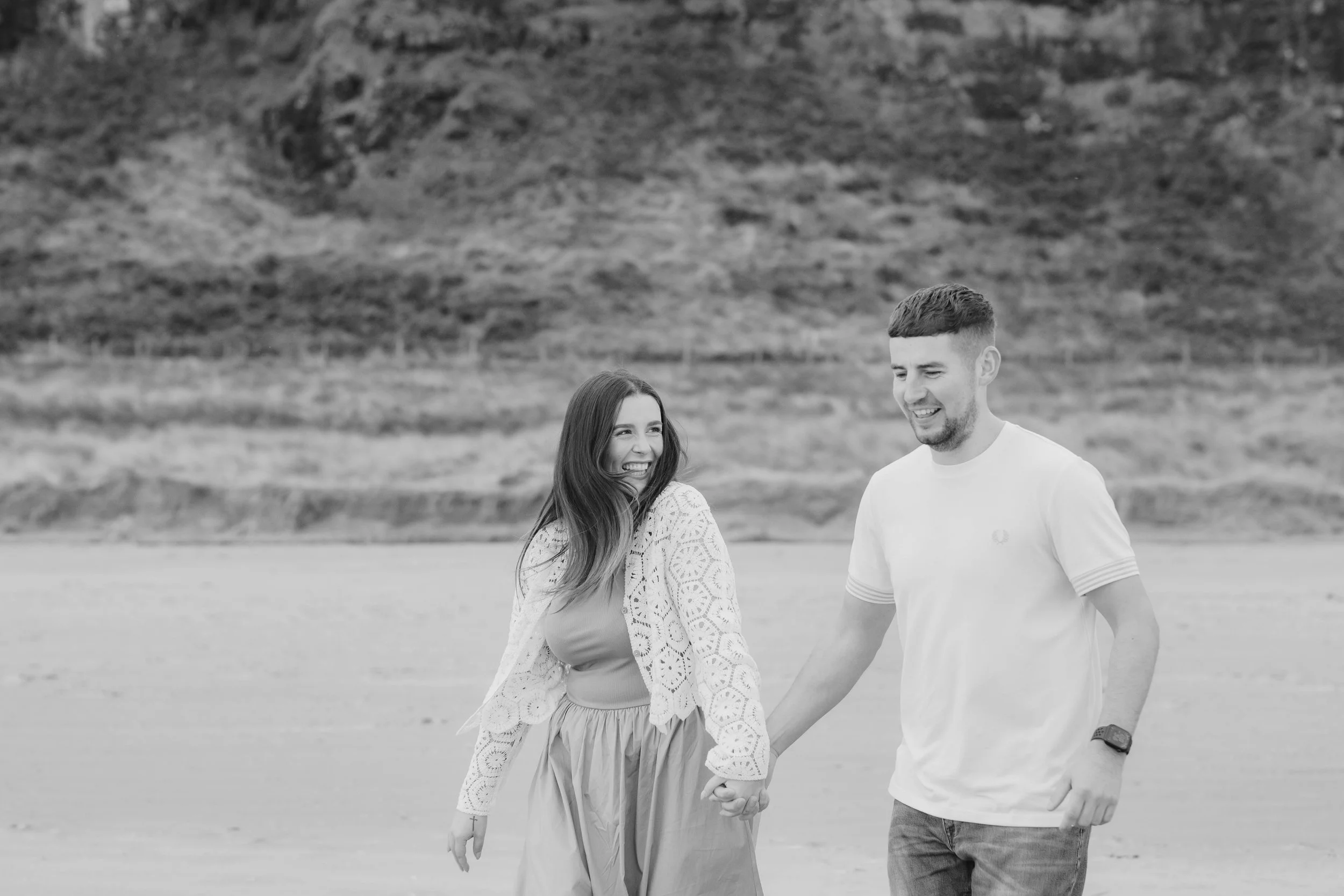 Zahra & Paul, Mussenden Temple, Engagement