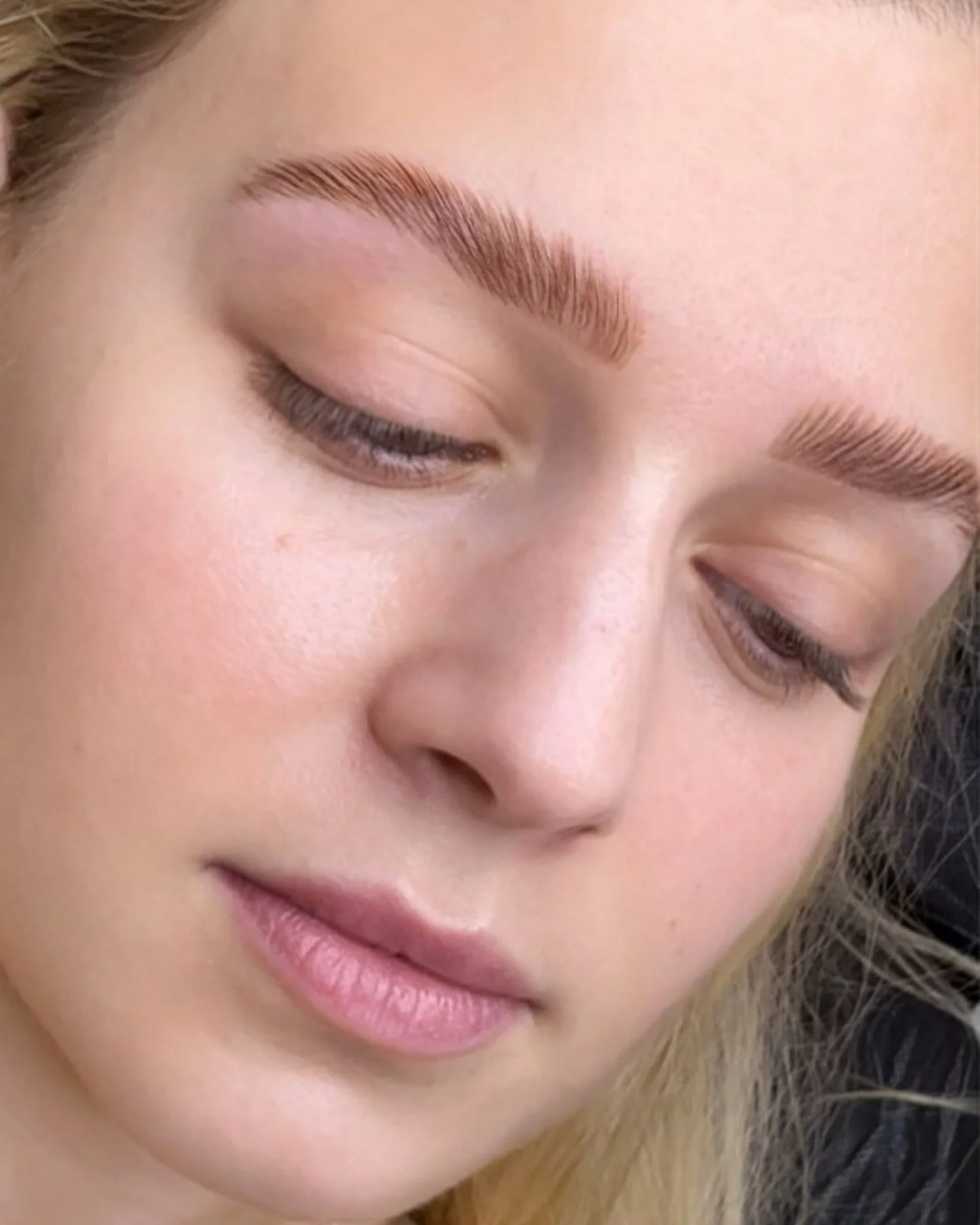 Brows for Blondie!
Lamination + Tint + Wax equals the perfect trio.

Thank you to my beautiful client for trusting me to pop her brow cherry 😉

Safe to say&hellip; they slay. ❤️&zwj;🔥

#BrowLamination
#BrowTint
#WestHollywoodBrows
#Browartist
#blon