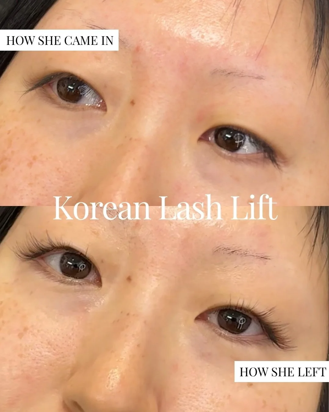 Same lashes. Completely different look. 🤍

For this Korean Lash Lift, I customized a V curl with cat-eye mapping to complement her eye shape and give her naturally long, straight lashes a beautiful lift.

No extensions. Just her natural lashes, enha