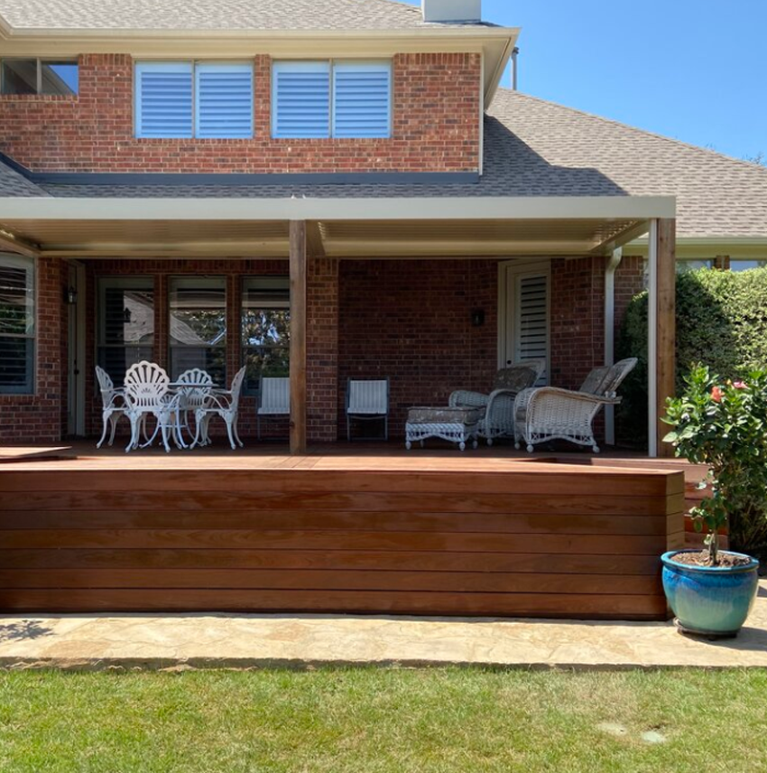 Cedar Park Ipe Deck