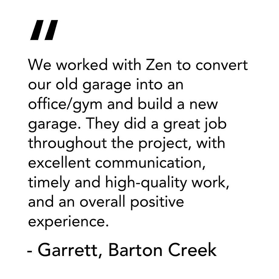 &ldquo;(We were on time and just under budget!)&rdquo; - Garrett, ⭐️ ⭐️ ⭐️ ⭐️ ⭐️

Thank you, Garrett, for the kind words! We hope y&rsquo;all are loving the extra space! 🏡