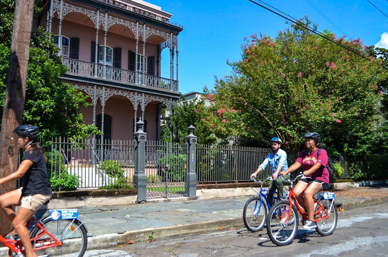 New Orleans Bike Rentals & Bike Tours