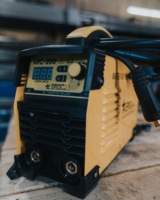 NEW PRODUCT! Welding Machines by Epicastar are now in available. They are great for all skill levels. It even includes a handheld welding helmet!⁠
⁠
_______⁠
⁠
Product: Epicastar Digital Arc Welding Machine⁠
702.471.1102⁠
www.californiasteellv.com⁠
#