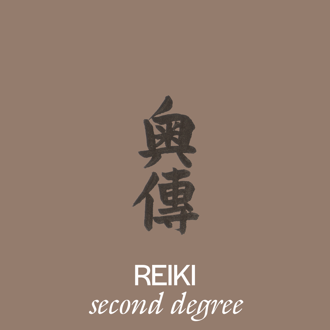 Second Degree Reiki  November  21—22nd