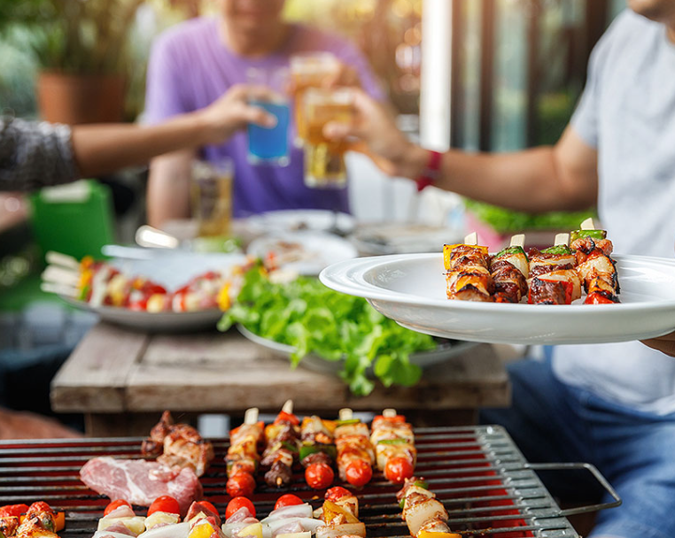 DINNER FOR 12 – AN UPSCALE BBQ EXPERIENCE AT YOUR HOME: Treat yourself and 10 guests to an unforgettable evening of gourmet BBQ, prepared in the comfort of your own home by Donnovan McAbee, owner of McAbee Meats. Known for his exceptional quality and