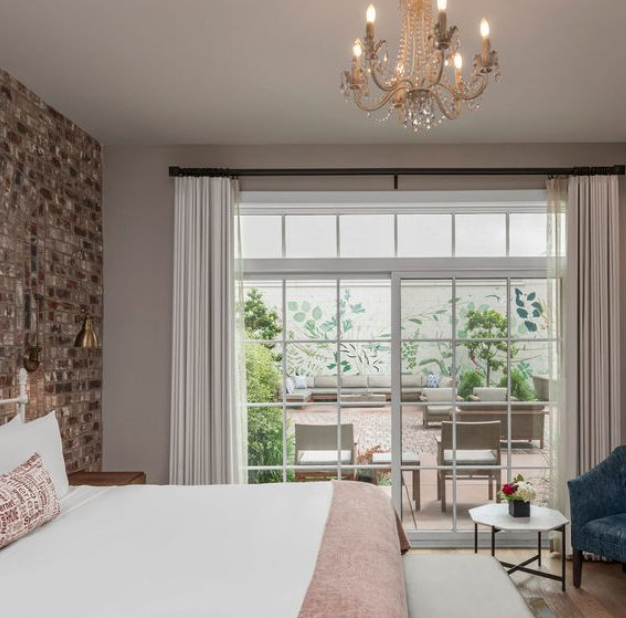 2 NIGHTS IN PASO ROBLES AT THE PICCOLO BOUTIQUE HOTEL: The Piccolo is a luxury boutique hotel in the heart of downtown Paso Robles, offering a sophisticated wine country experience just steps from the city’s tasting rooms, restaurants, and shops. Ble