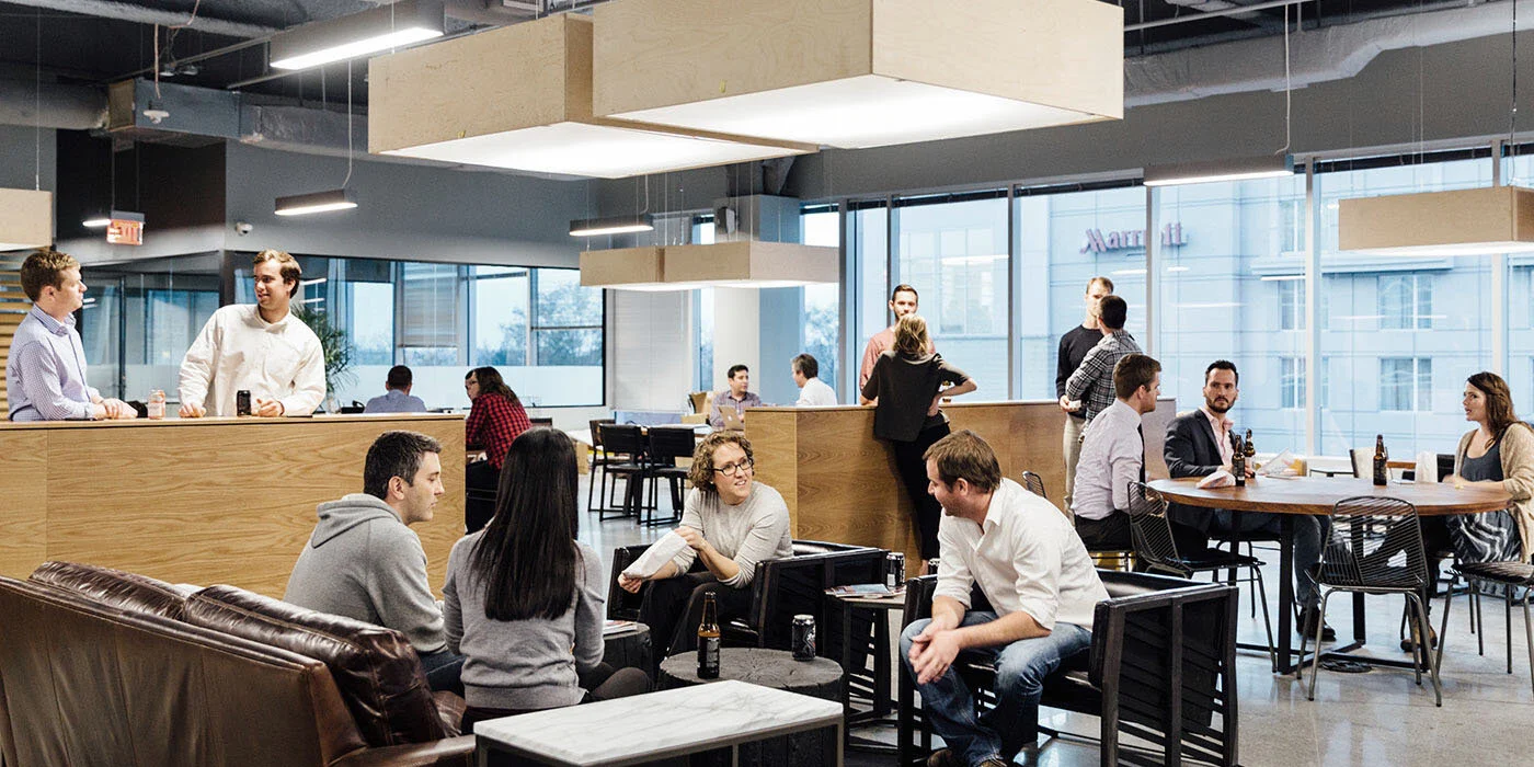 Industrious Offices interior design and architecture. Office interior design and consultancy by Shanta Trusewich Studio Sio, New Zealand