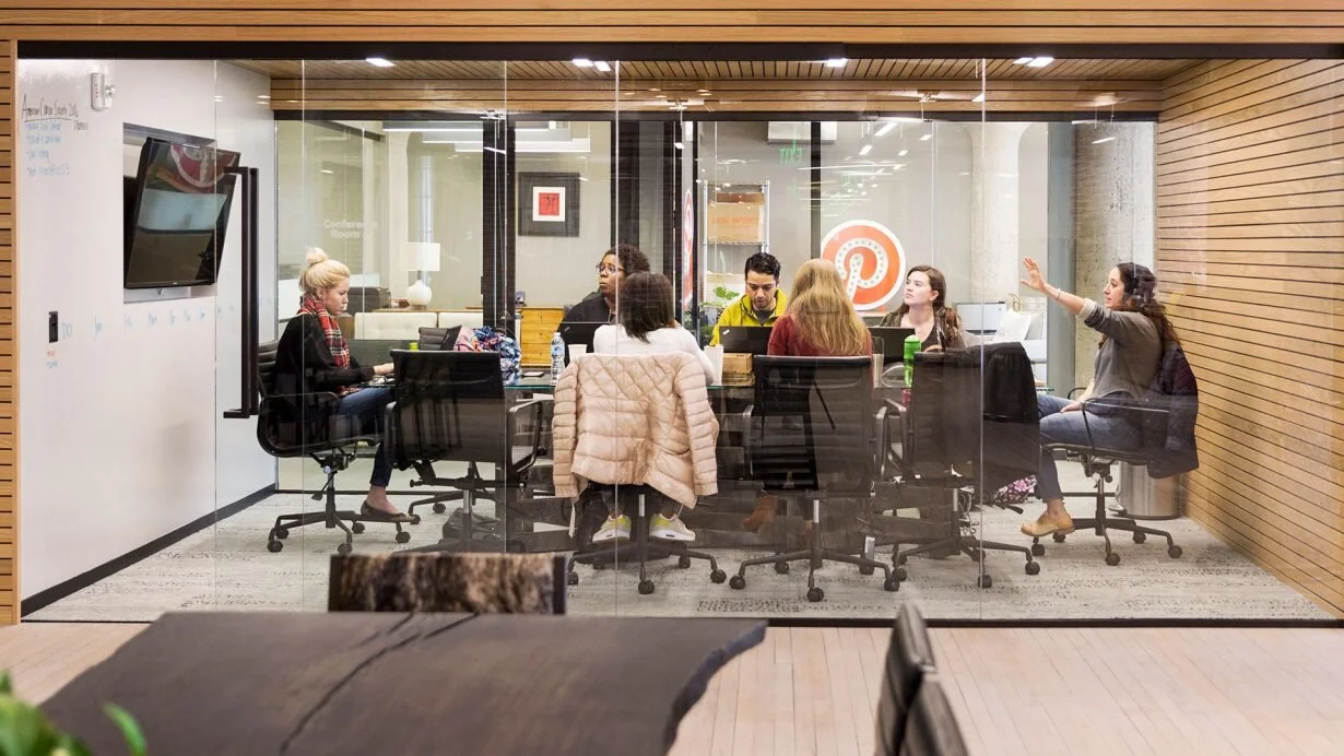 Industrious Offices interior design and architecture. Office interior design and consultancy by Shanta Trusewich Studio Sio, New Zealand