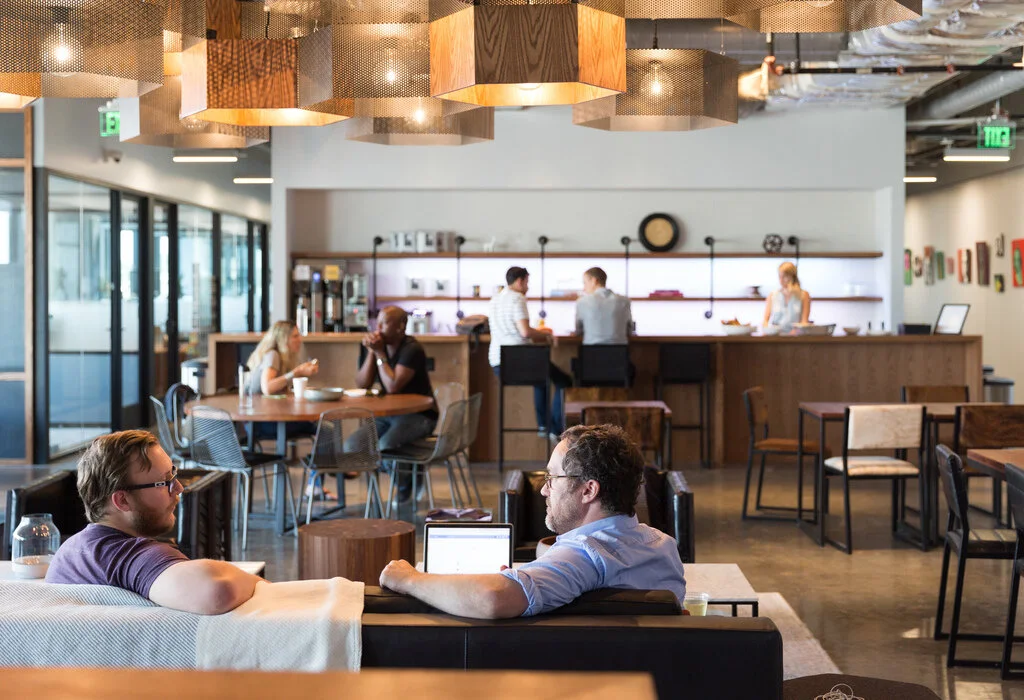 Industrious Offices interior design and architecture. Office interior design and consultancy by Shanta Trusewich Studio Sio, New Zealand