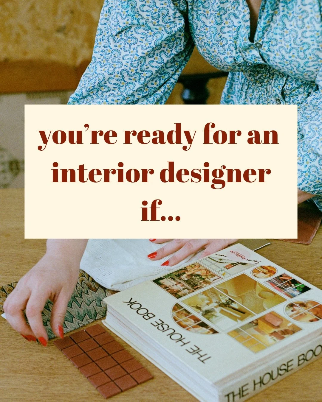 You don&rsquo;t need to wait until nothings working to call in a designer!

Usually it&rsquo;s just a feeling that your home could work a little better for you. Funnily enough, that feeling is where all our favourite projects begin!

Which one felt a