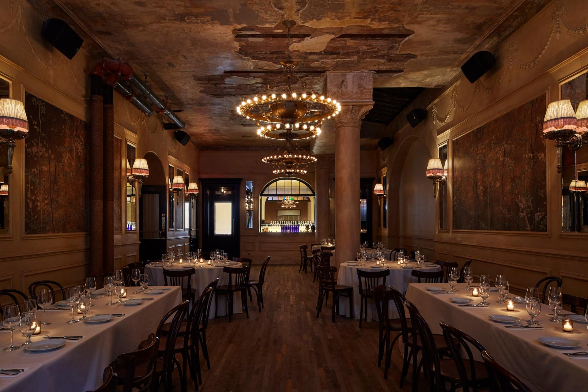 Hotel Chelsea historic Bard Room event space. Hospitality interior design and consultancy by Studio Sio, New Zealand