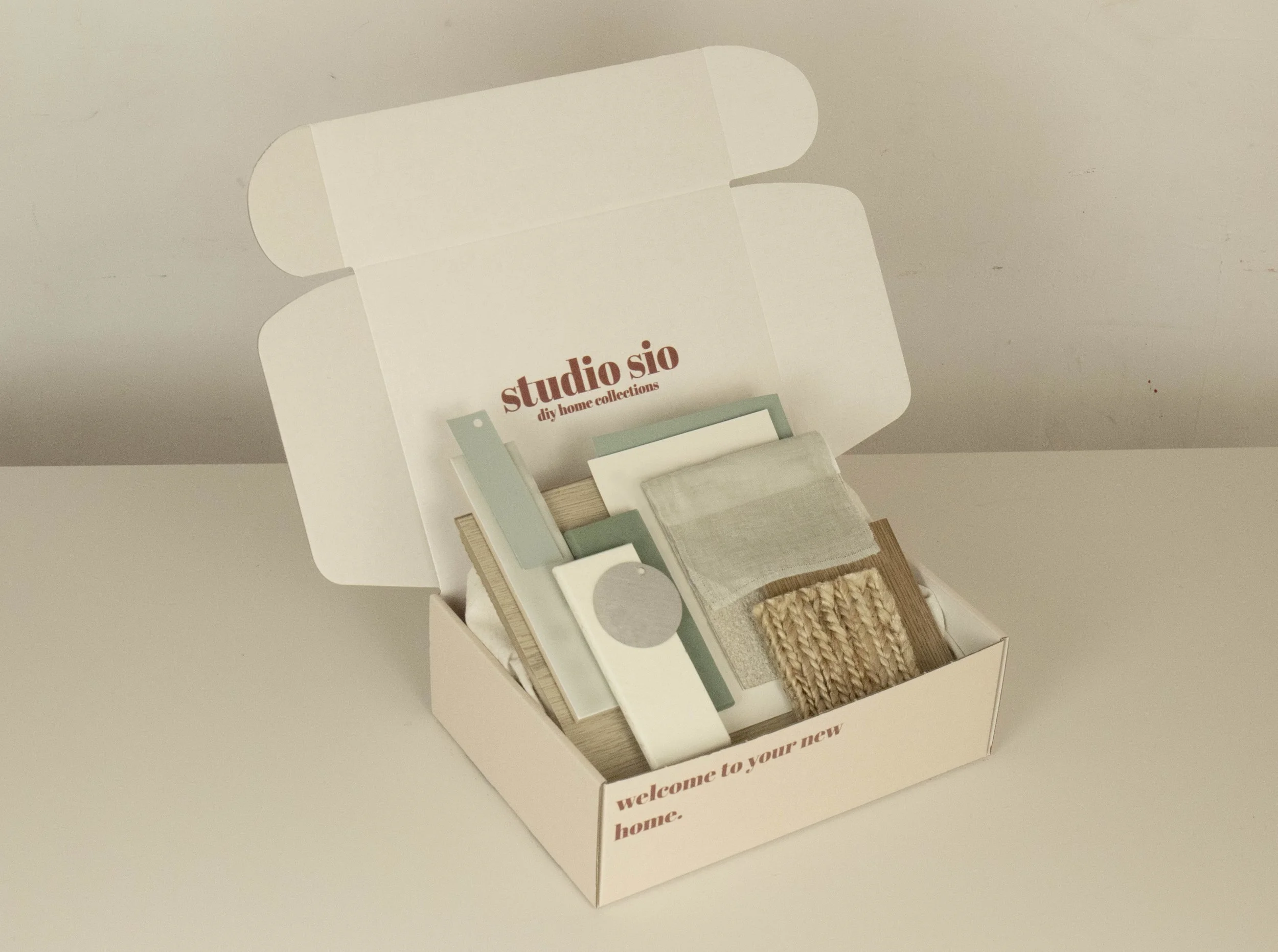 Sea Salt — DIY Interior Design Kitset Box