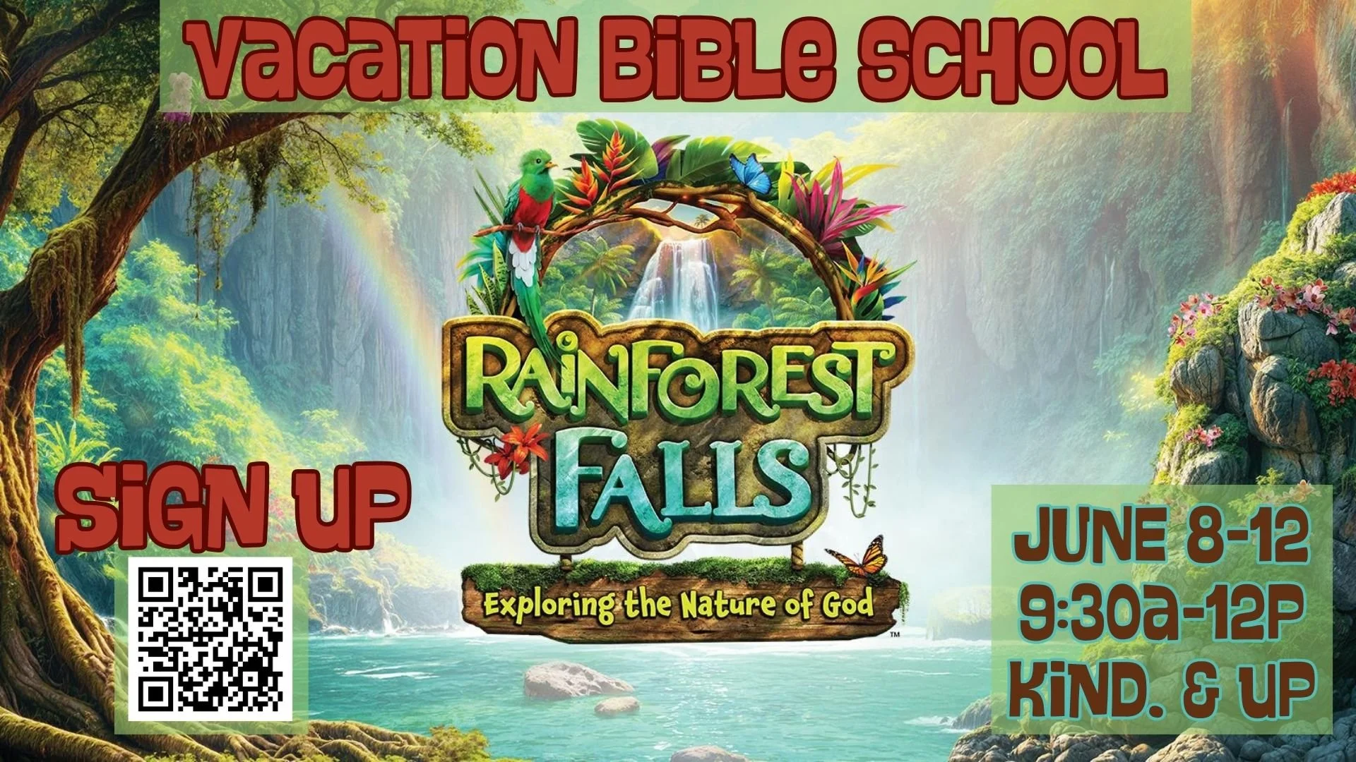 Vacation Bible School Register Here