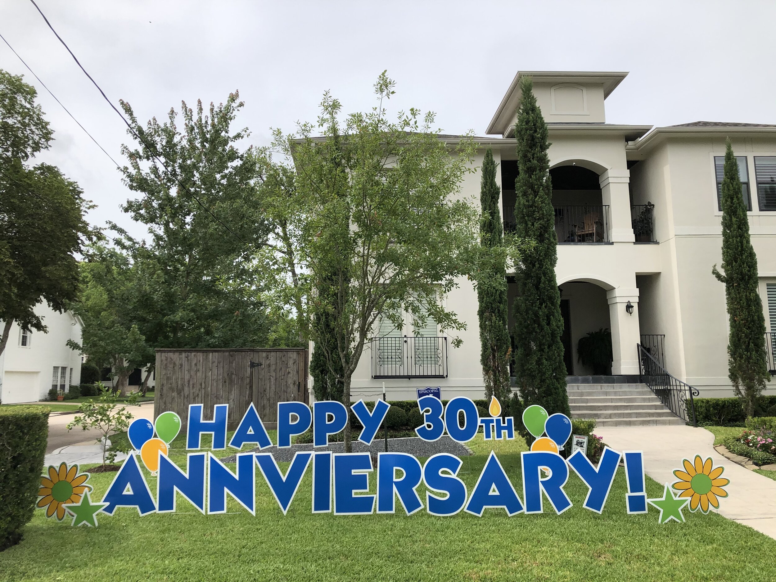 Happy 30th Anniversary Greeting