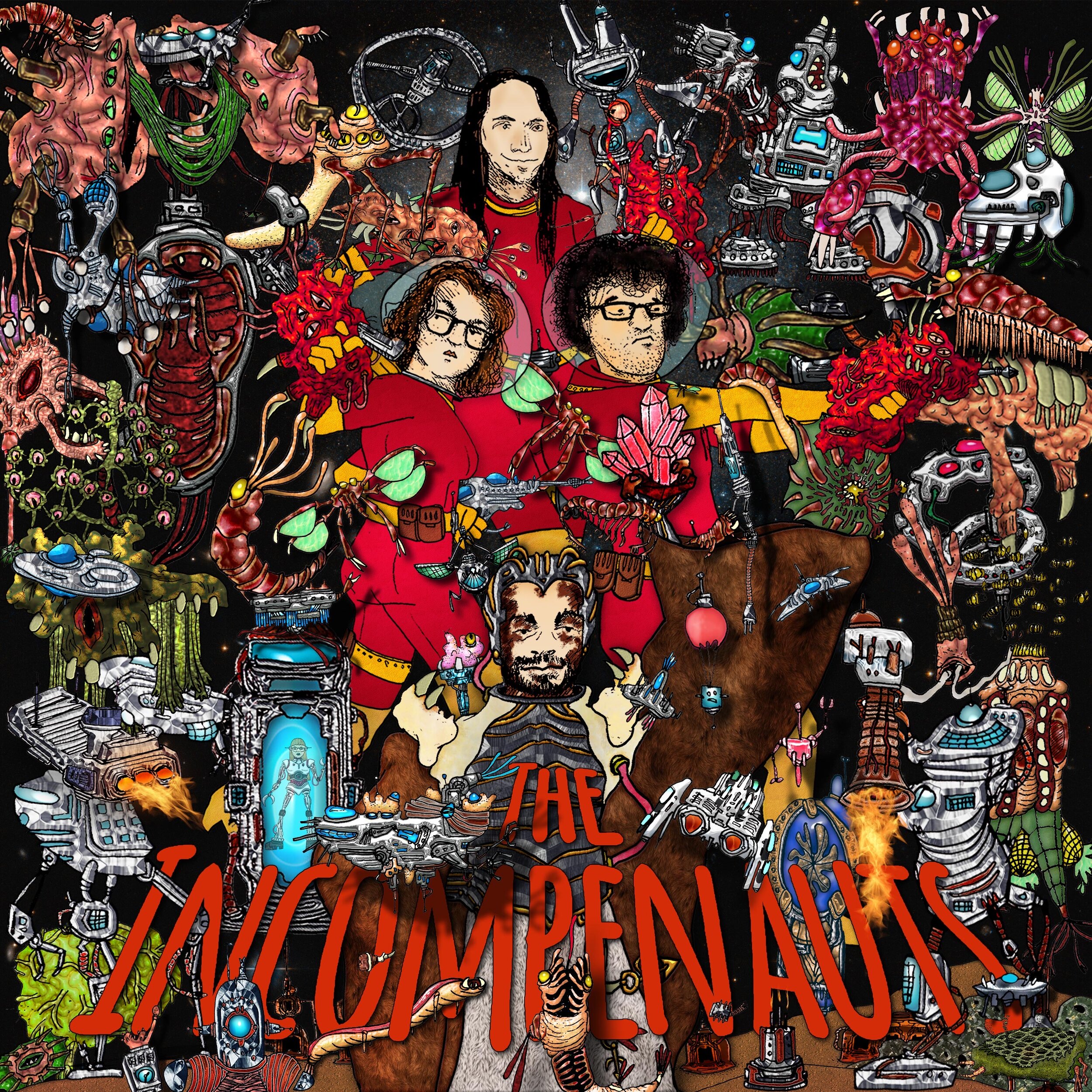 Introducing… The Incompenauts!