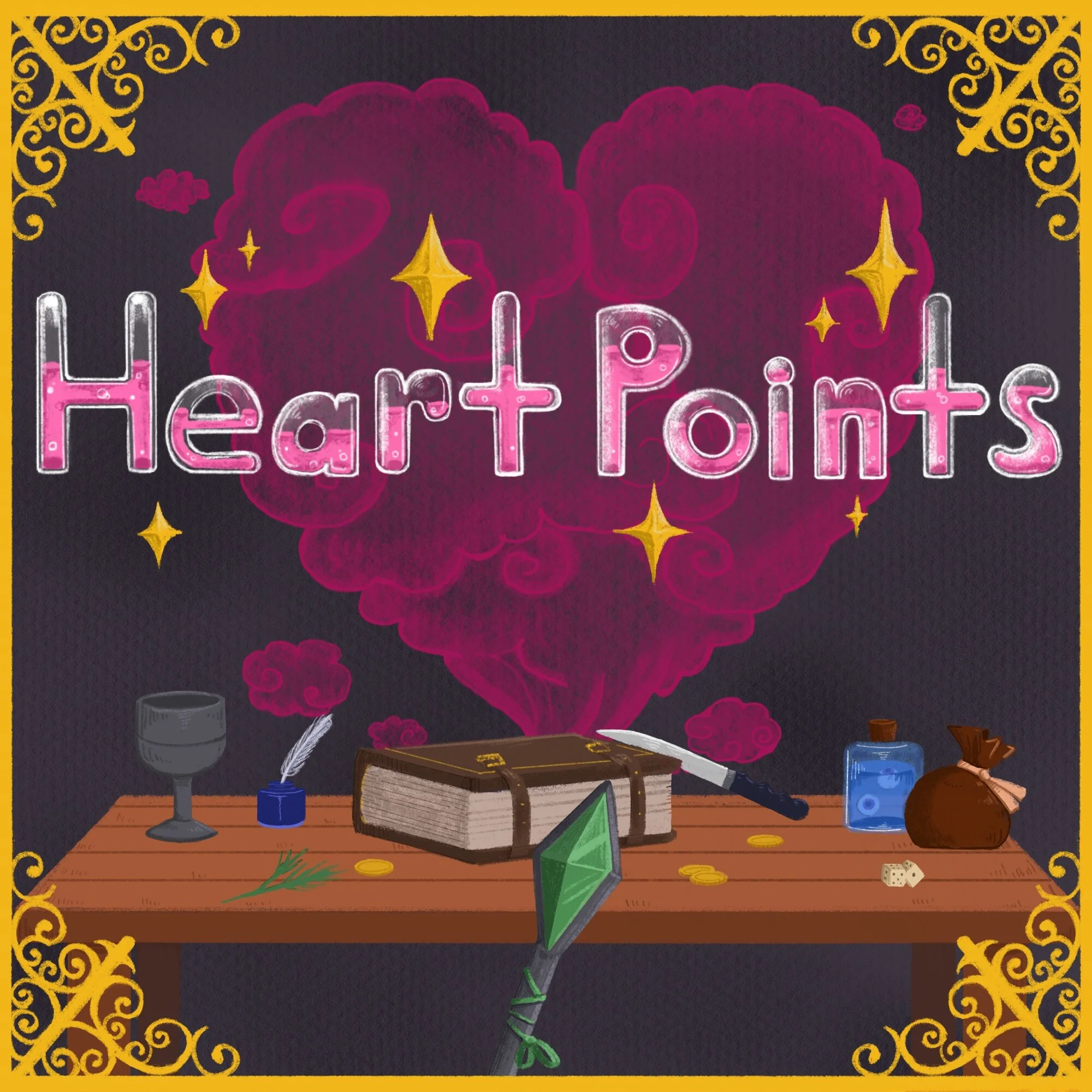 Heart Points Logo