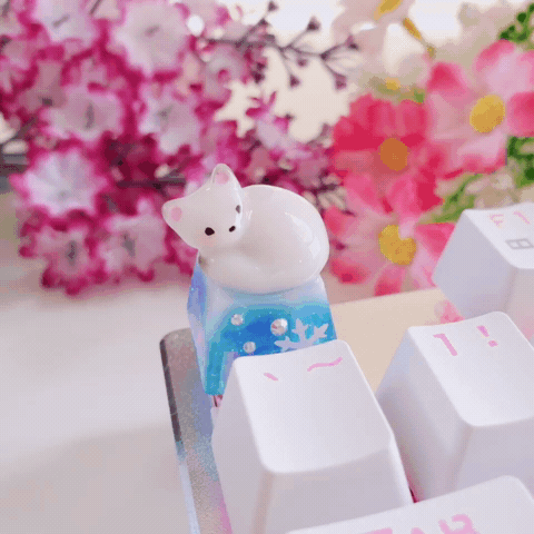 winter fox.gif