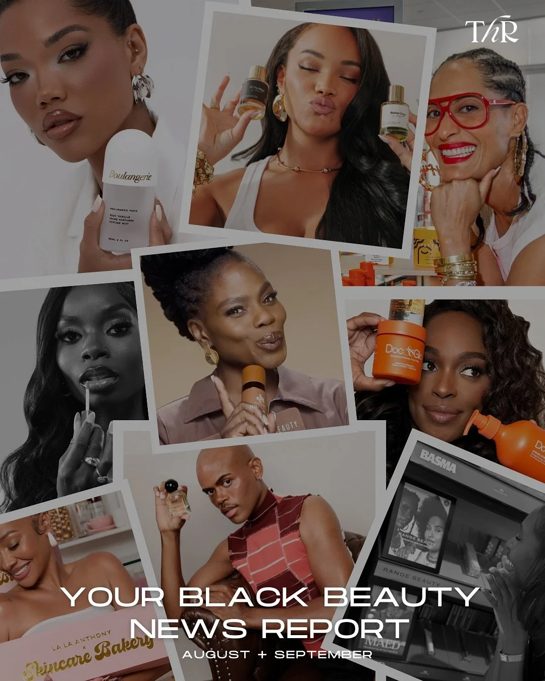 About a year ago, I launched the @thehuereport newsletter on @linkedin, diving into the latest Black beauty news. Now that we're active on IG again, you'll see these headlines in your feed too 🙌🏽

I've been loving all the new launches, especially i
