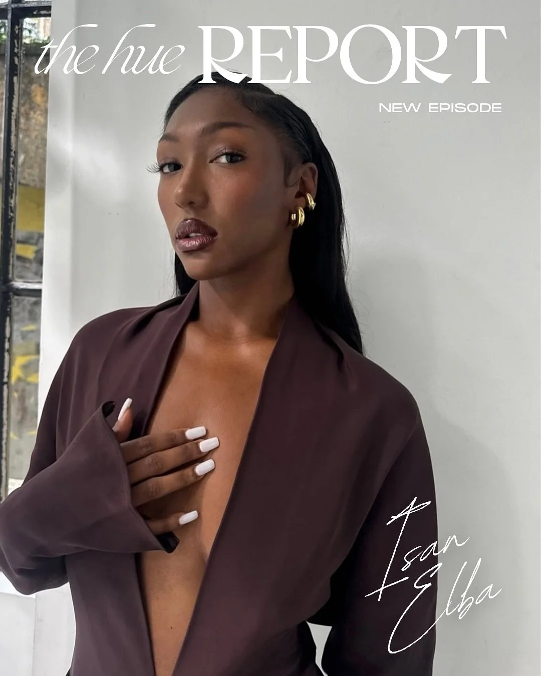 On this week&rsquo;s episode of The Hue Report, I&rsquo;m joined by one of the coolest multihyphenates I know, @isanelba. During our convo, we talk about her decision to leave NYU to bet on herself as a creator and what inspired @beautyaccess&mdash;h