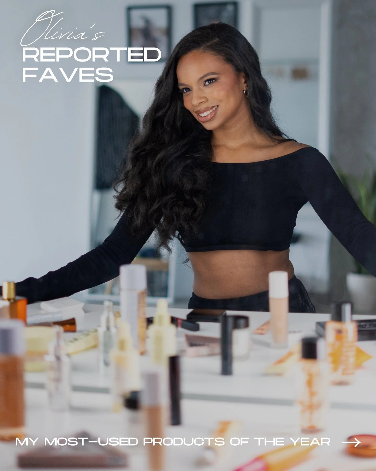 With one day left in the year, here&rsquo;s my last #ReportedFaves of 2025 🥹🖤 This year, I fell in love with so many new products like @danessamyricksbeauty&rsquo;s Yummy Skin Setting Spray and returned to some classics like @miss_jessies Pillow So