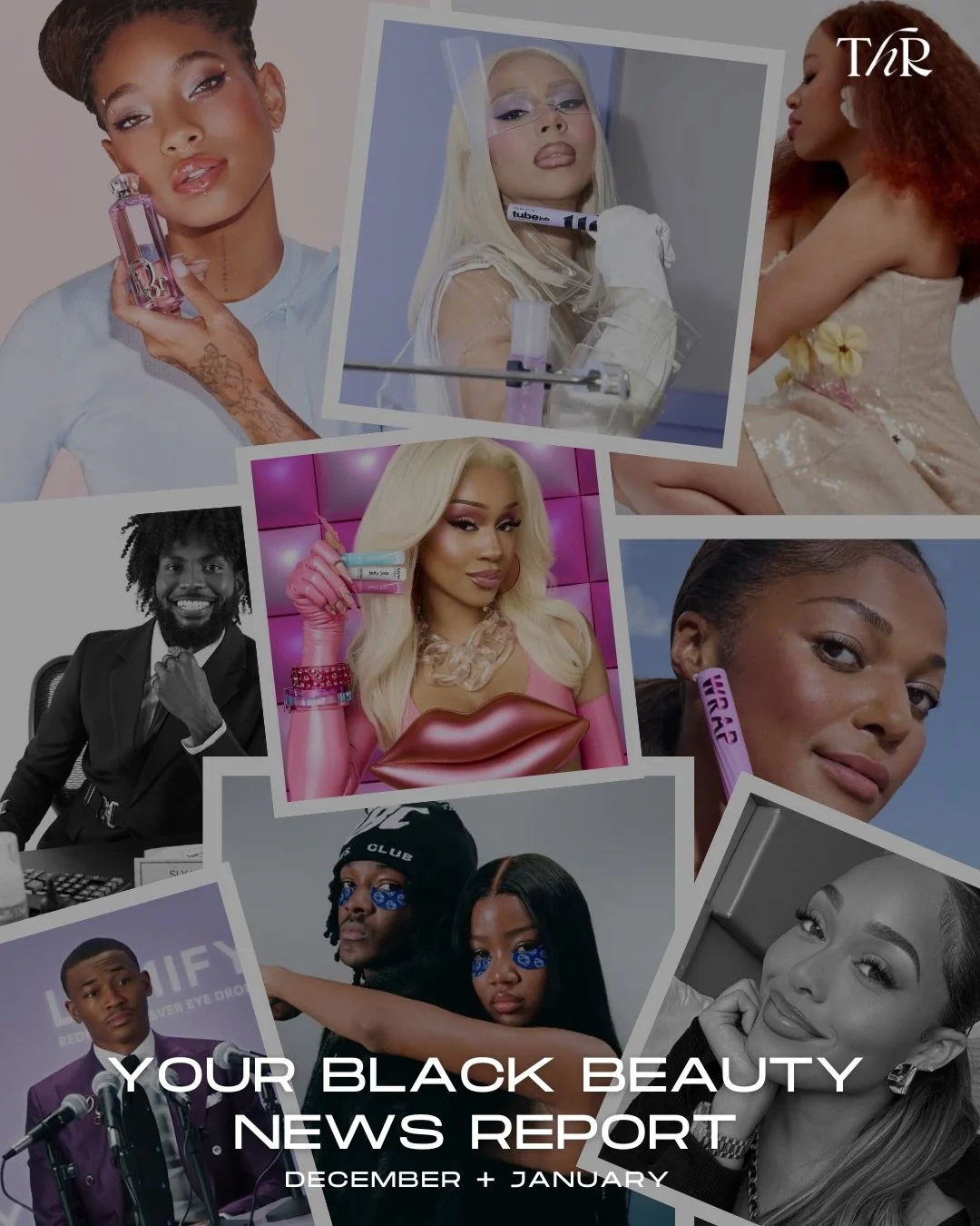 It&rsquo;s my favorite time of the month 🖤 Since January is already somehow coming to a close, I&rsquo;m recapping the Black beauty headlines that landed on my radar over the last few weeks. 

From @angelreese5&rsquo;s investment in @topicals to @sl