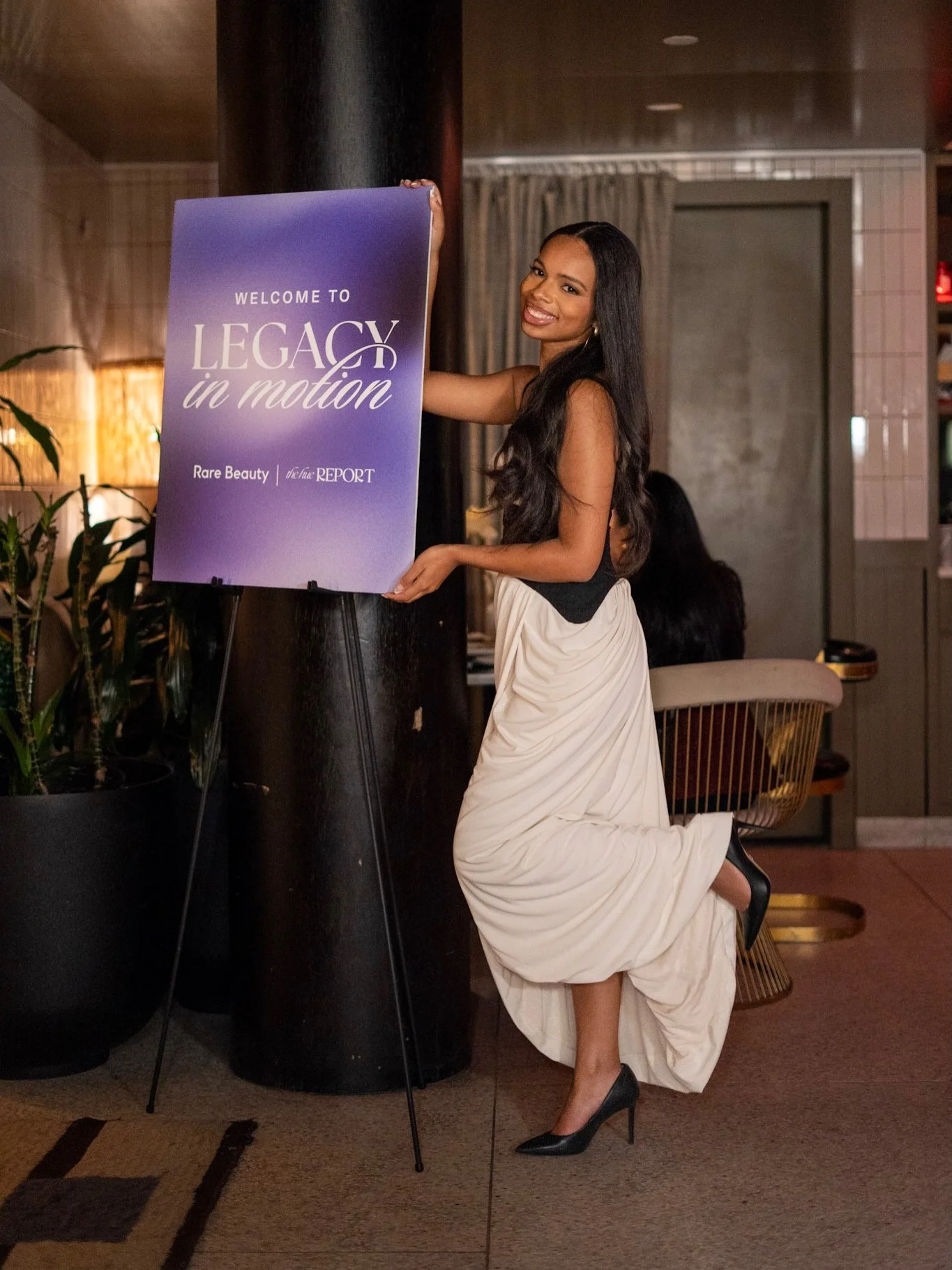 This is &ldquo;Legacy in Motion.&rdquo; The Hue Report&rsquo;s first event celebrating Black History Month, brought to life with @rarebeauty 🖤

Celebrating ourselves, our stories, and our contributions to beauty&mdash;an industry we&rsquo;ve shaped 
