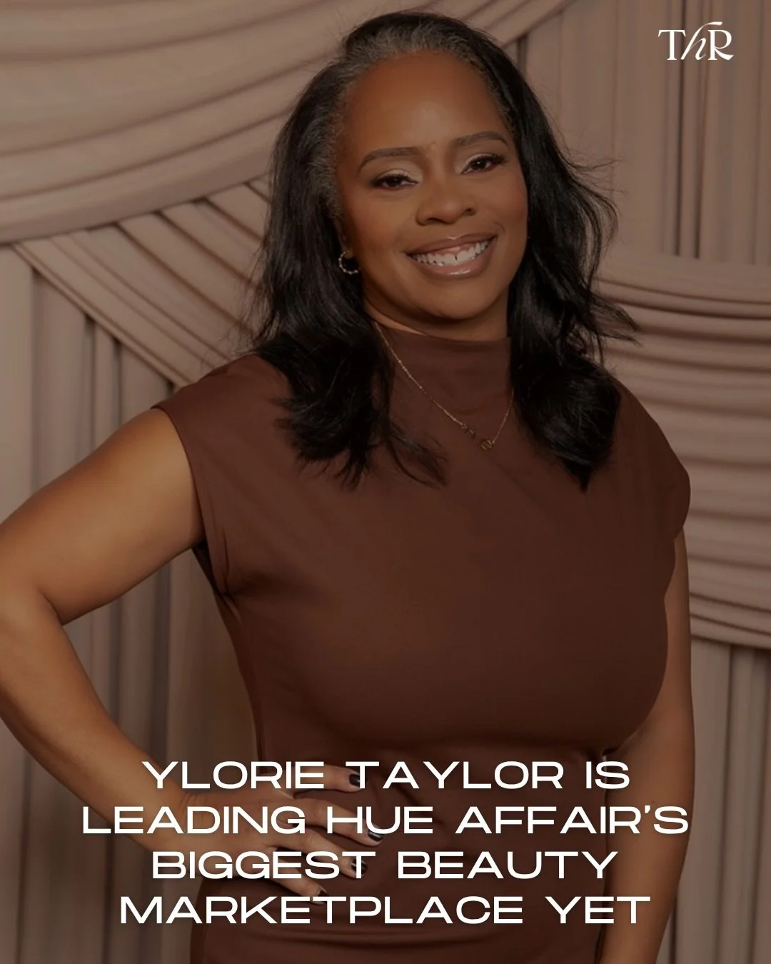 @browngirlmktg is one of the warmest, most down-to-earth people you&rsquo;ll meet. Our conversation flowed effortlessly over our shared mission of amplifying Black beauty and community. Ahead of @hueaffair&rsquo;s NYC Marketplace on May 30th, I spoke