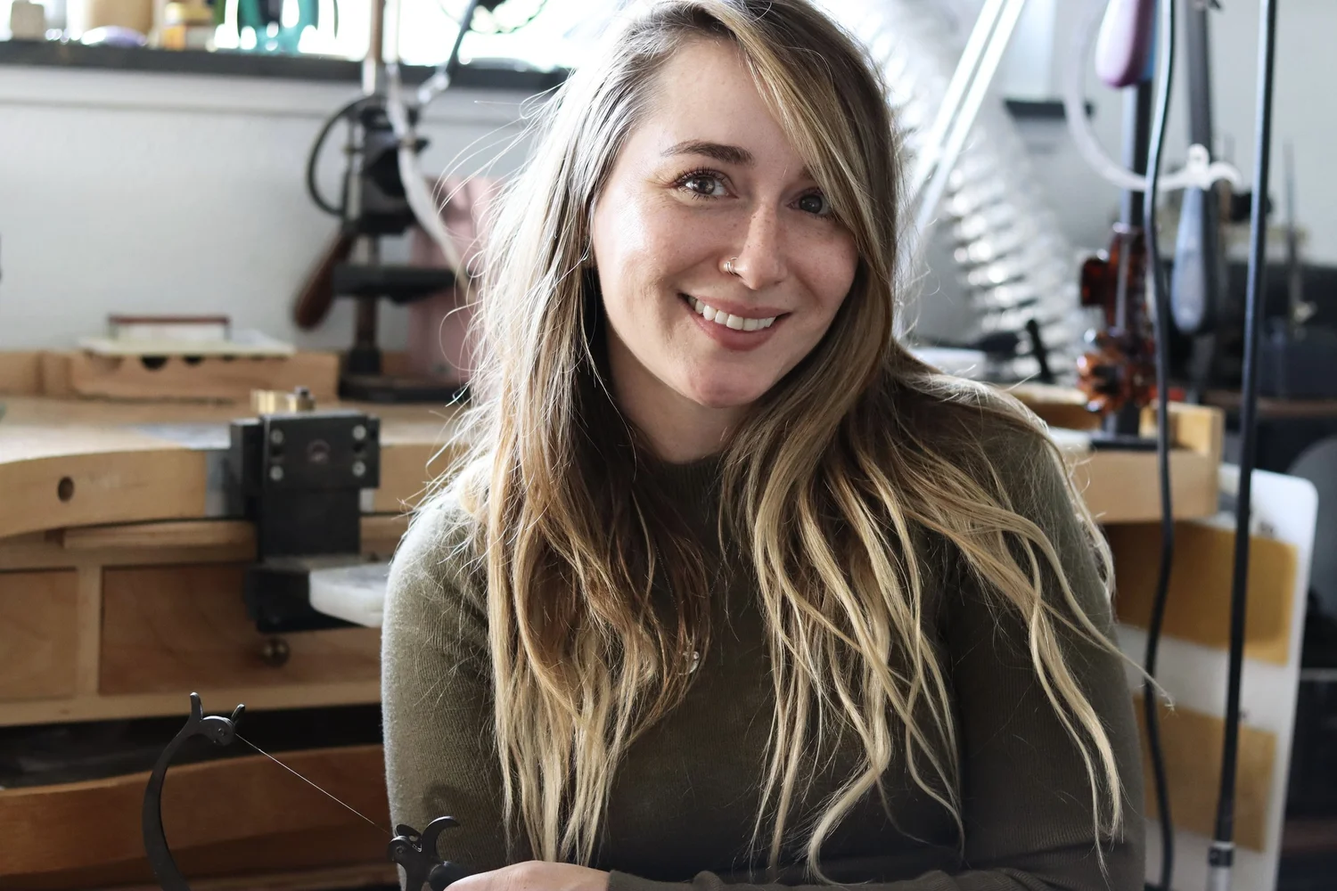 Crystal, maker of Bearpaw Silver