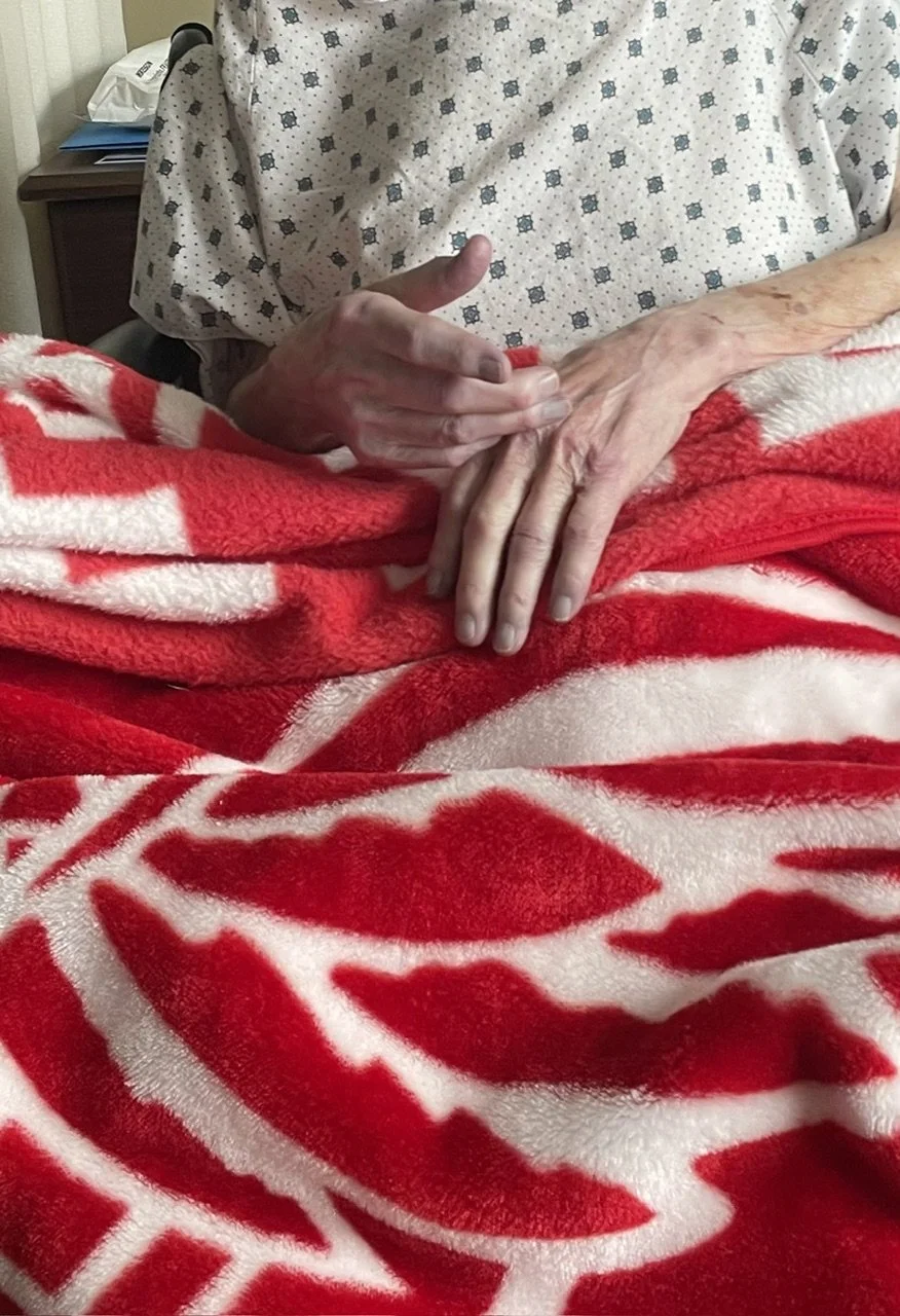 “A Room Made to Hold a Hospital Bed” by Kathleen Carlton Johnson