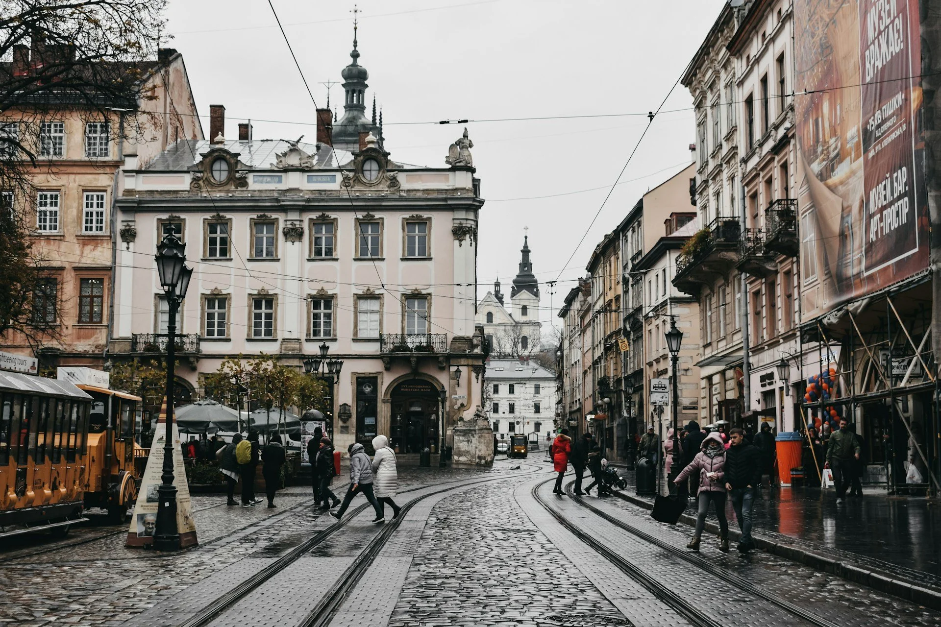 “Late February, Lviv” by Ihor Pidhainy