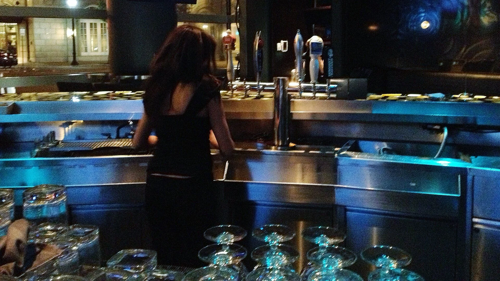 “Closing Time” by Michael Simms 