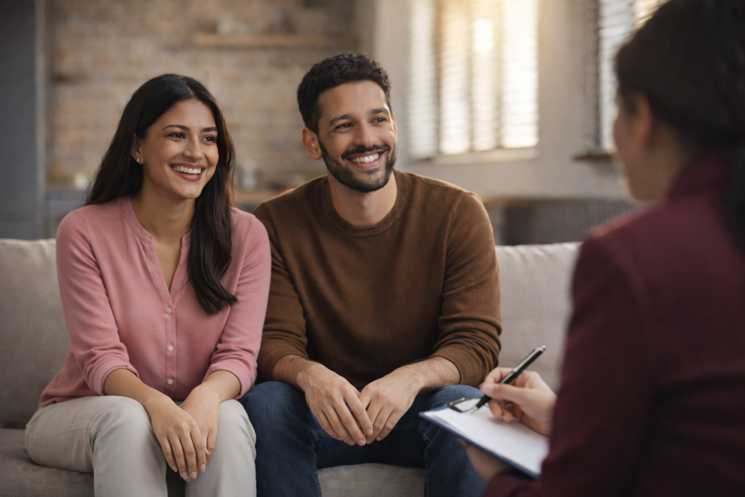 couples therapy session