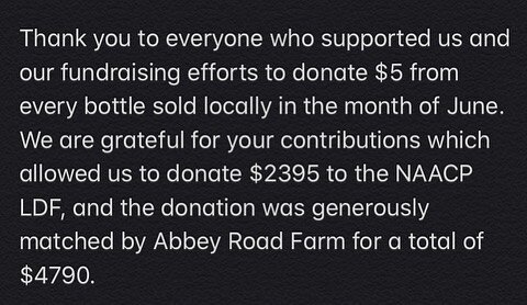 We appreciate you coming together and helping us support these worthy causes. Thank you. @naacp @naacp_ldf @uniteoregon @abbeyroadfarm 
.
.
.
.
.
.
.
.

#BlackLivesMatter #civivengagement #blackliveshavealwaysmattered #blmpdx #wvwines #wvcommunity