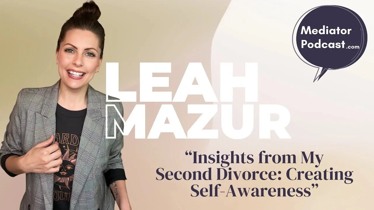 Insights from Divorce: How Self-Awareness Becomes the Foundation for Healthier Futures