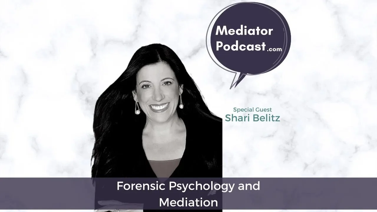 The Psychology Behind Conflict Resolution: How Forensic Psychology Strengthens Mediation and Litigation