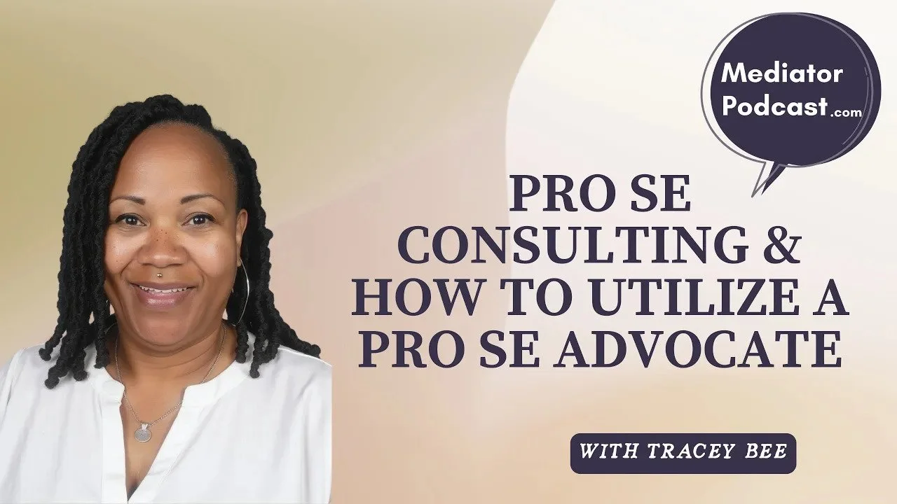 What is Pro Se Consulting and How to Utilize a Pro Se Advocate to Reach a Divorce Settlement