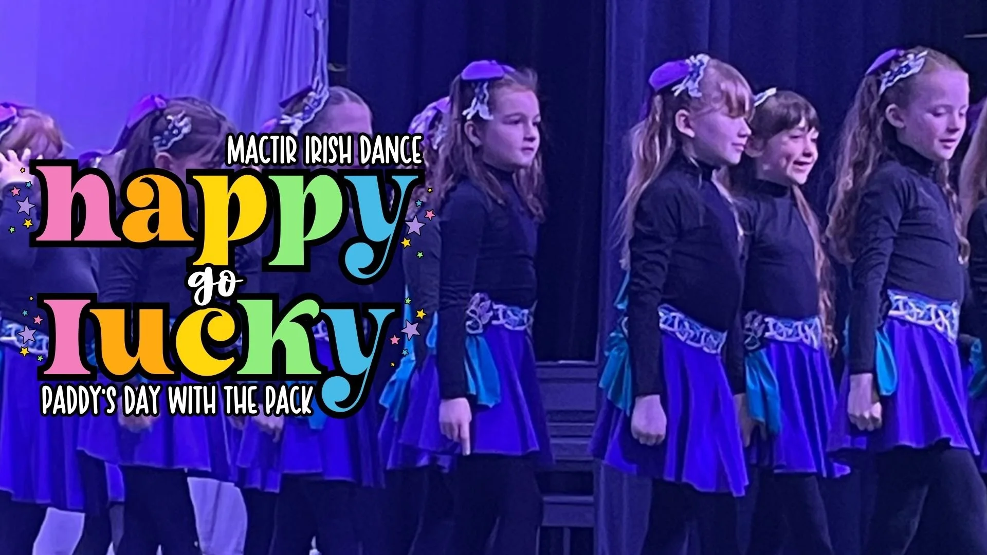 Paddy's Day with the Pack!