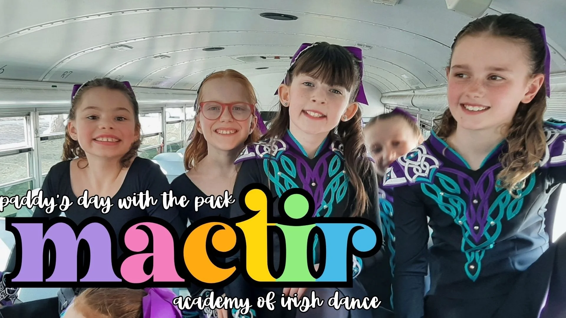 Paddy's Day Bus Tour!