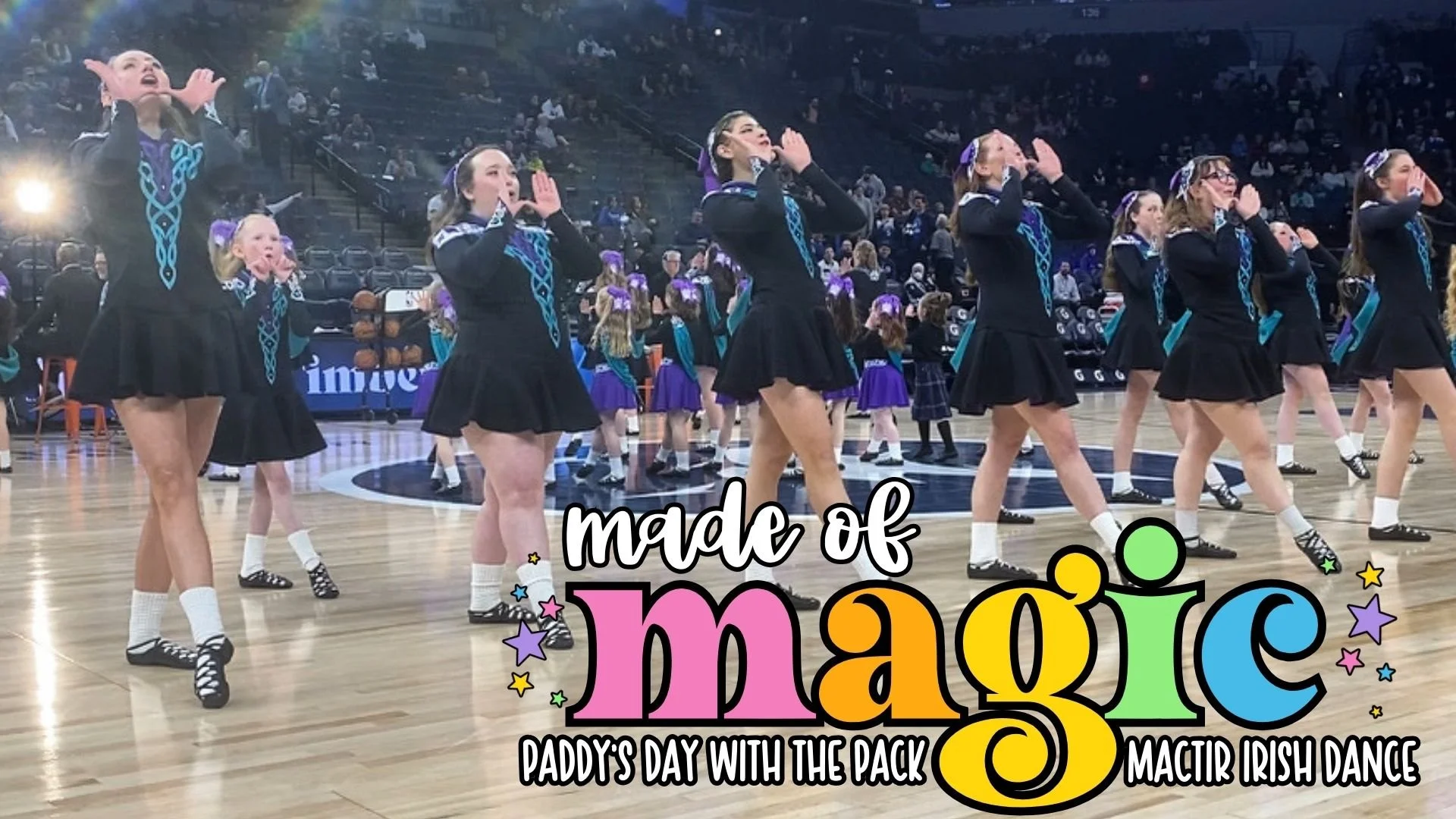 Minnesota Timberwolves Halftime Show!