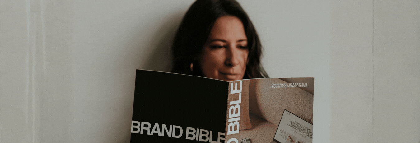 Luna Battalia, brand strategist and creator of Animist Branding™ Founder of Caru Creative