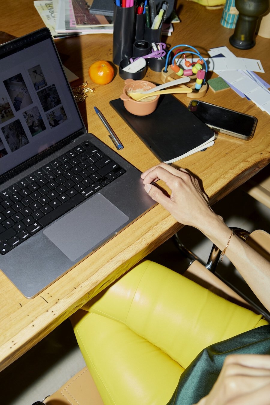 Soul-led brand strategy workspace