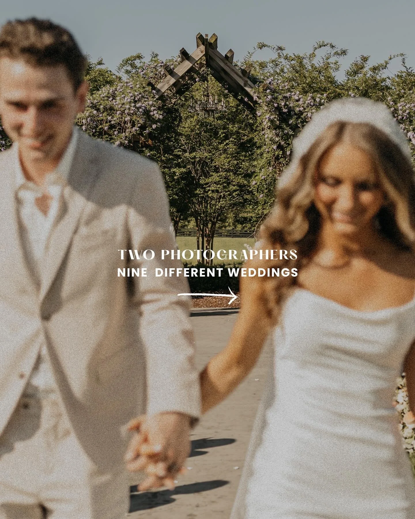 Two photographers. Nine weddings. Zero misses.
Different stories. Different vibes. Same obsession, make it unforgettable.
Swipe and see what happens when every frame hits.

#SuttonPhotographs #LuxuryWeddingPhotographer #EditorialWedding