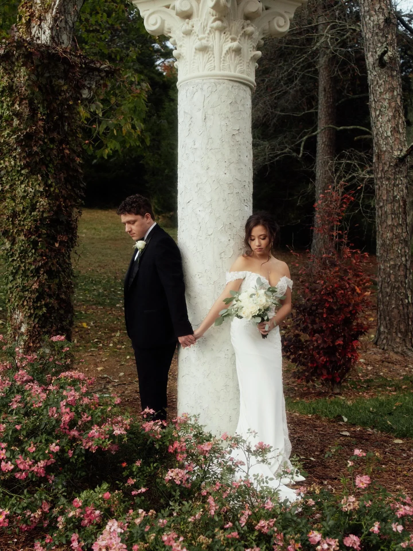Their day felt moody yet timeless. 

The gloomy air softened the world around them, turning simple moments into something heavy with emotion, quiet, tender, and completely their own.