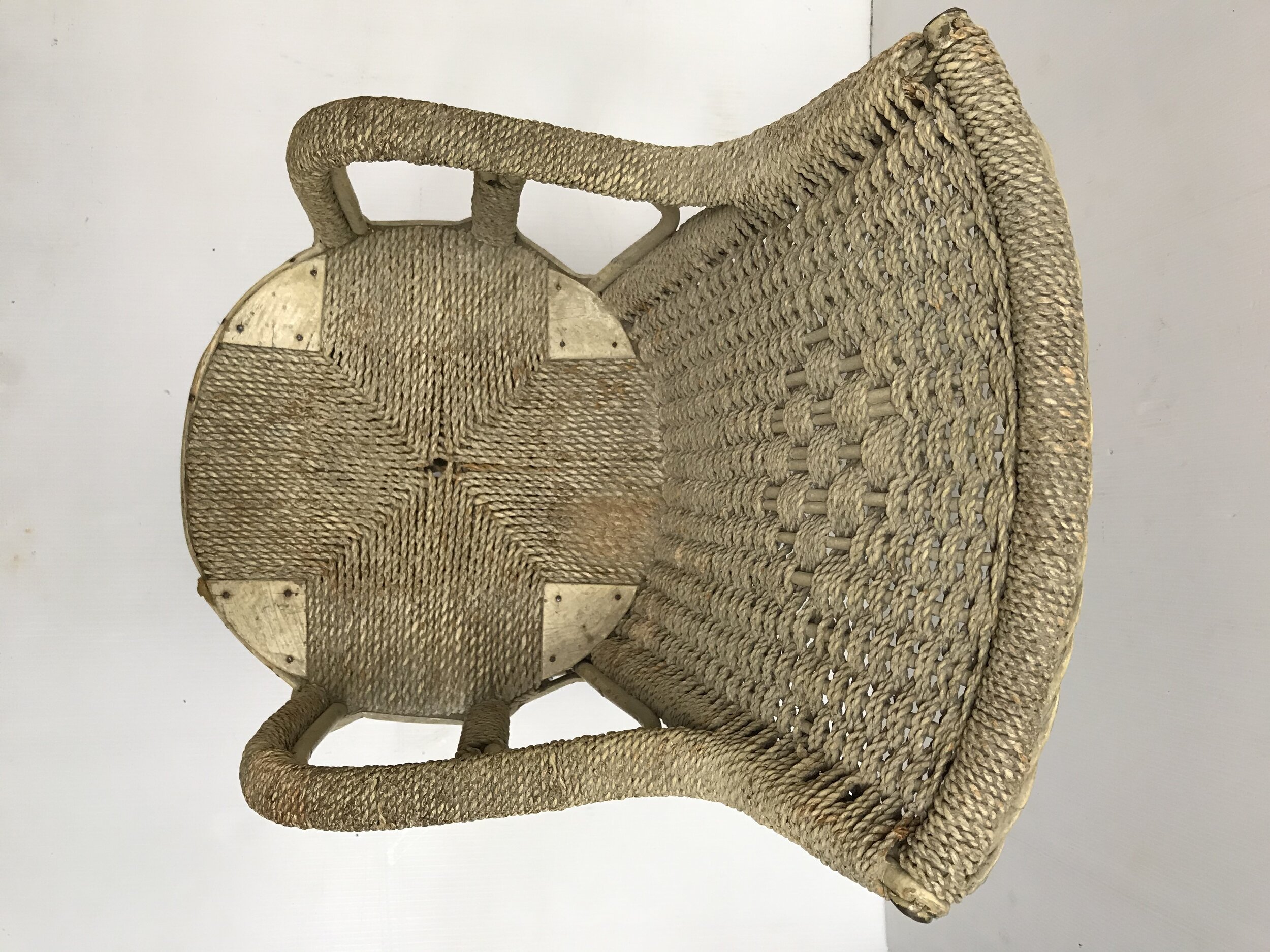 Vintage Cane Child's Chair