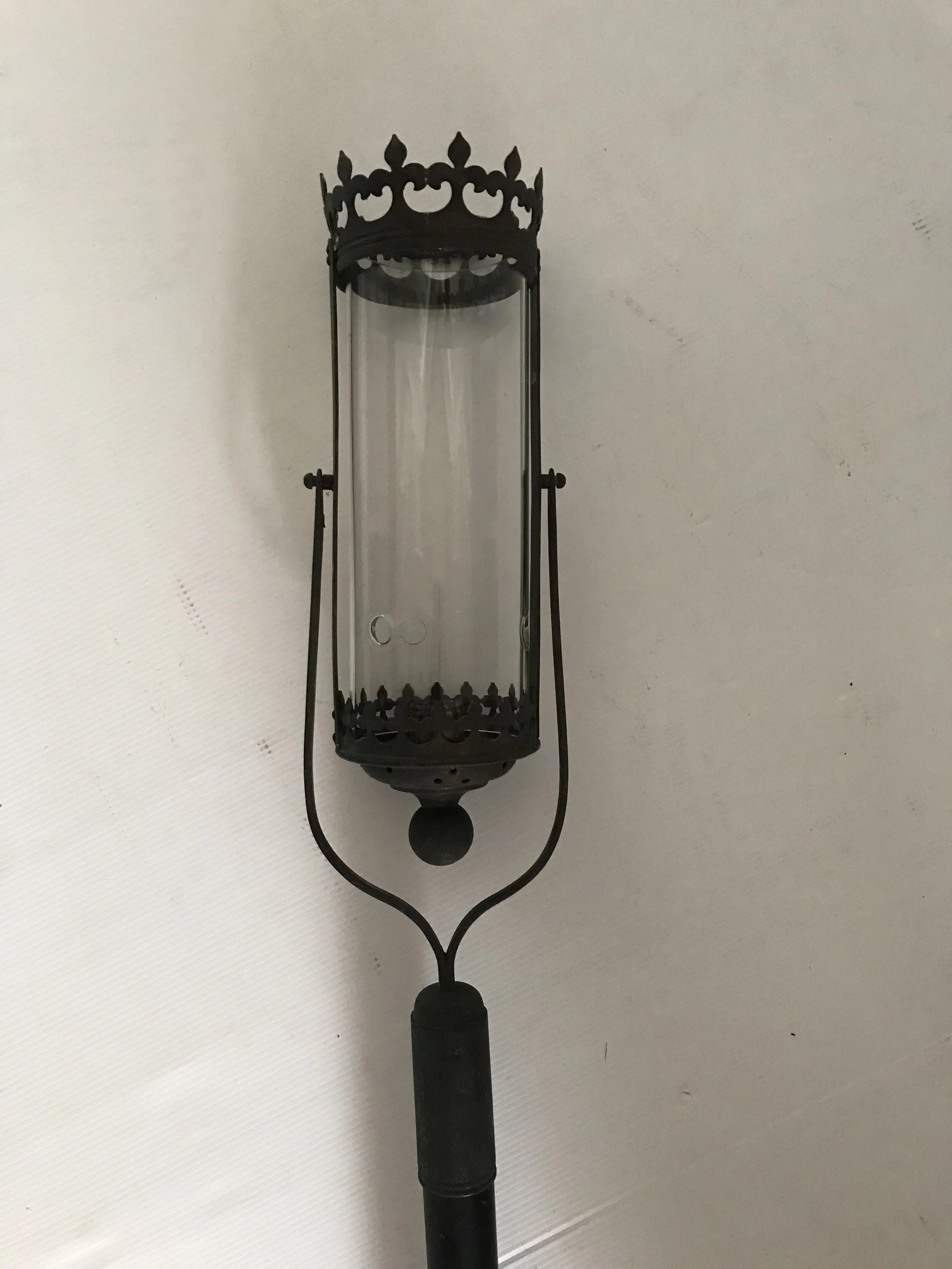 SOLD - Antique French Procession Lanterns 