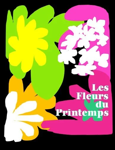 Les Fleurs du Printemps, a poster collection, Spring 2026 (see info page for link to Good Mood Prints purchase info)