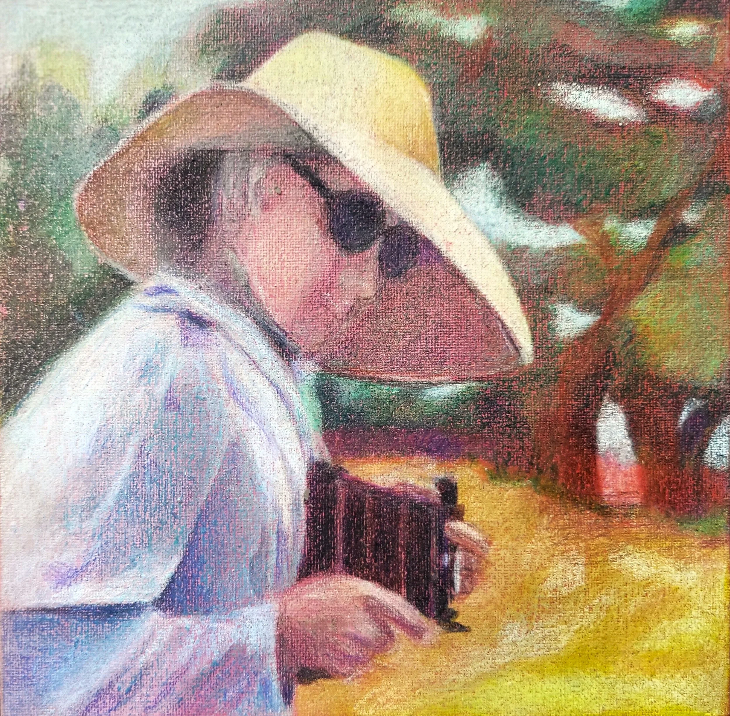 March 24  Focus  finished  (tap for video)