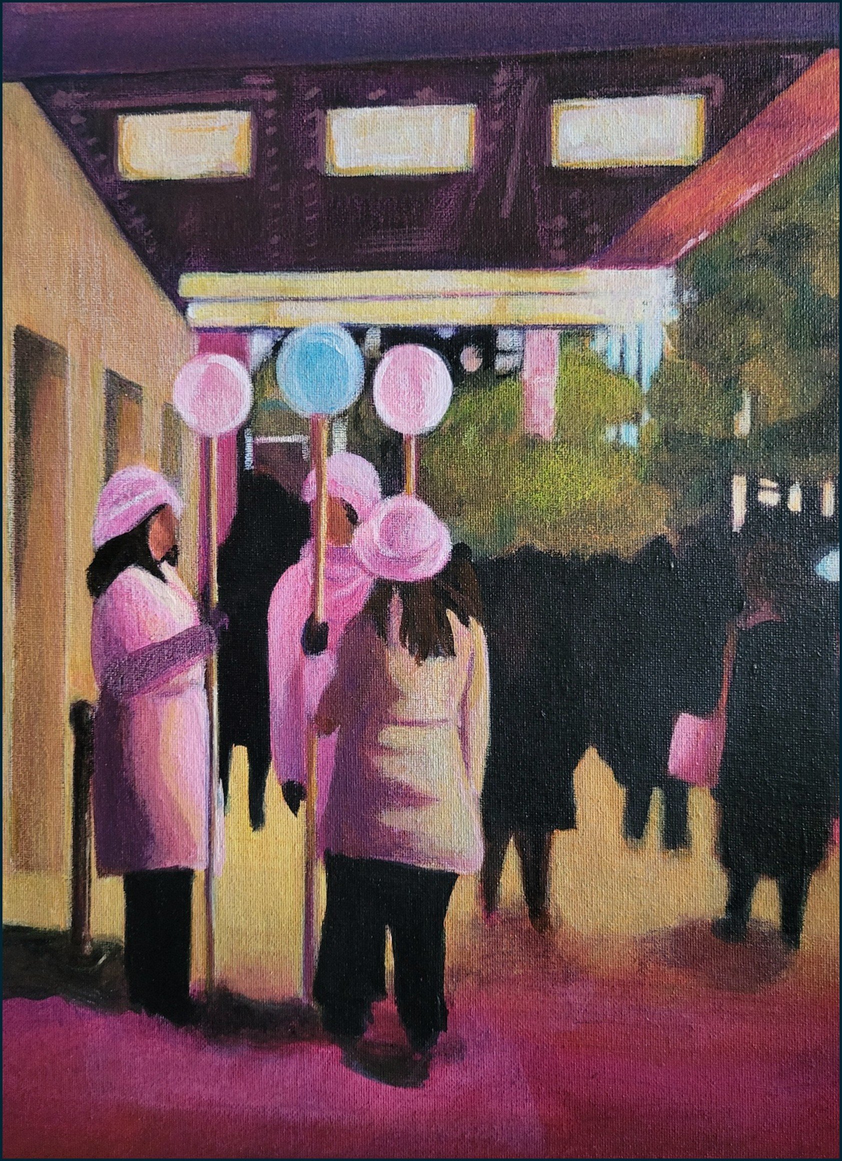 Radio City  12 x 16"