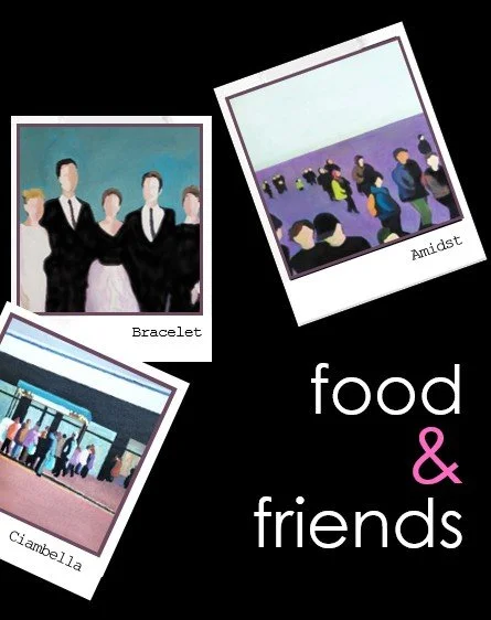 Food & friends, an image collection for the holidays  (tap for video) 12.04.25