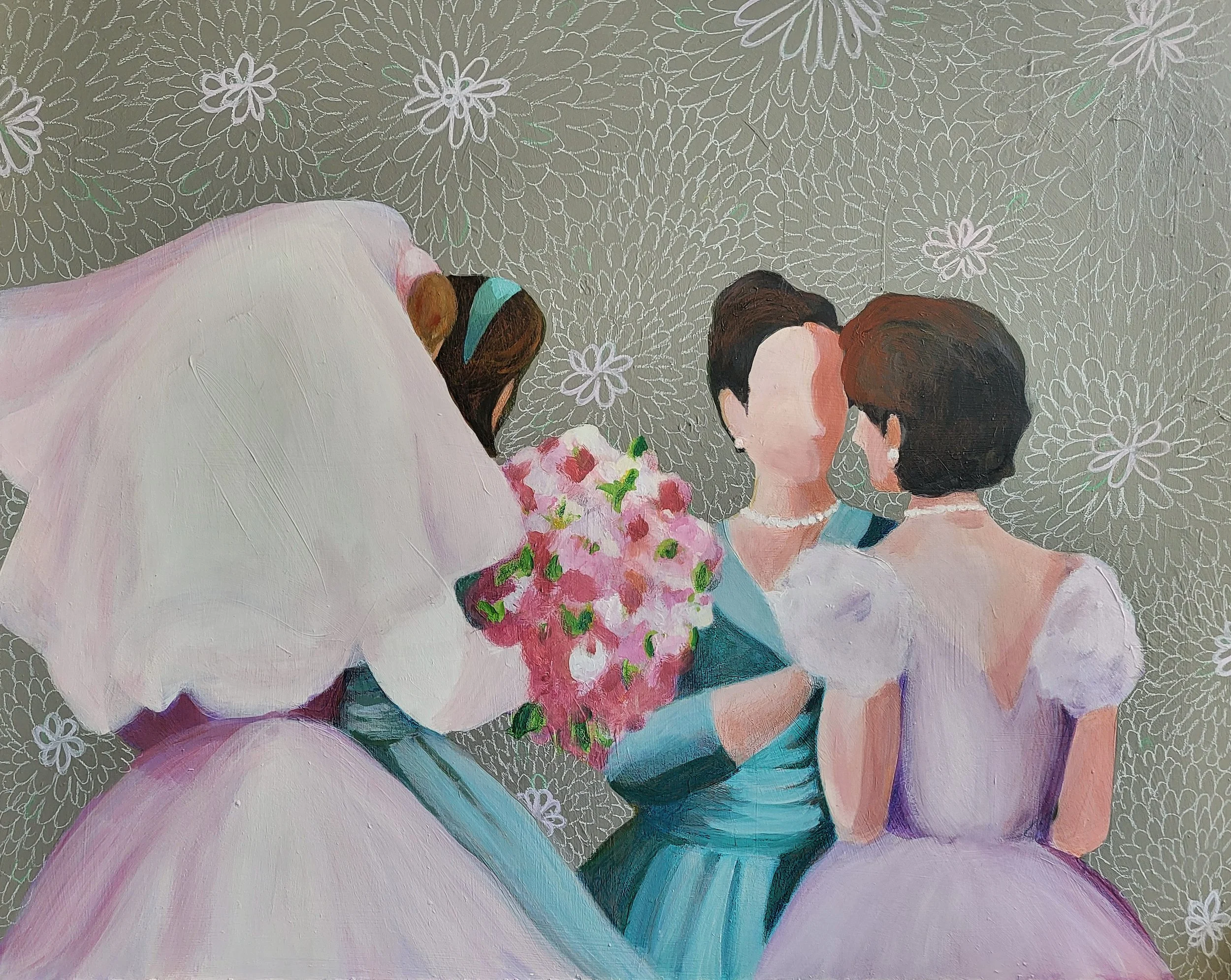 Bouquet 24 x 30"